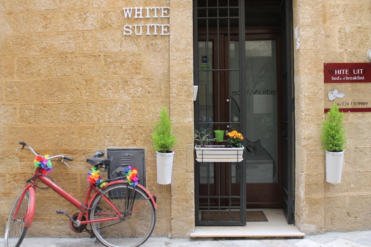 White Suite B&B Lecce Exteriér fotografie