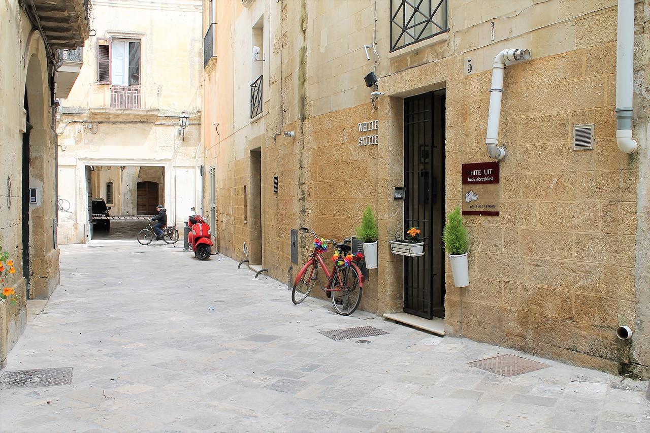 White Suite B&B Lecce Exteriér fotografie